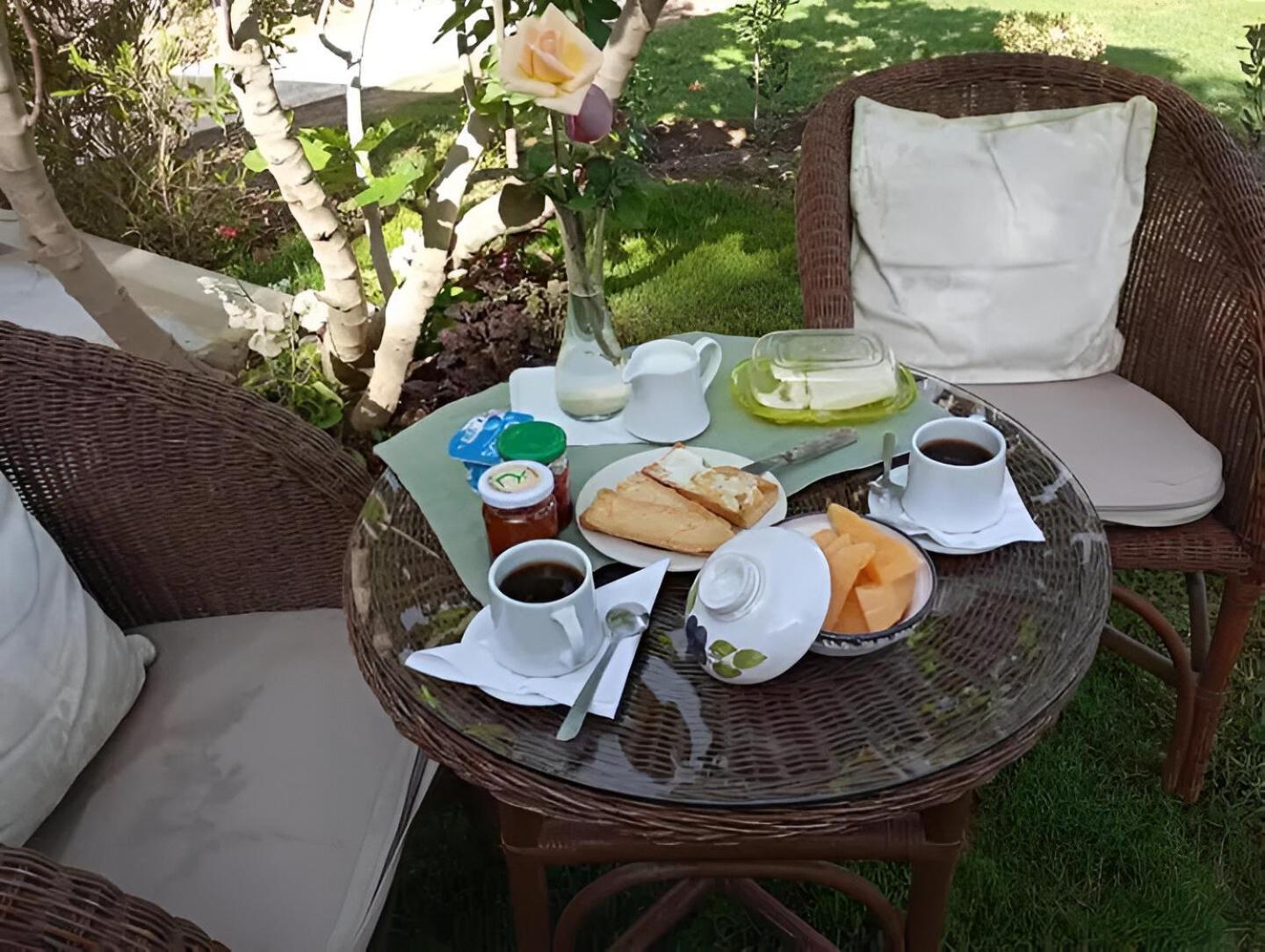 迦太基Au Bout Du Jardin别墅 外观 照片