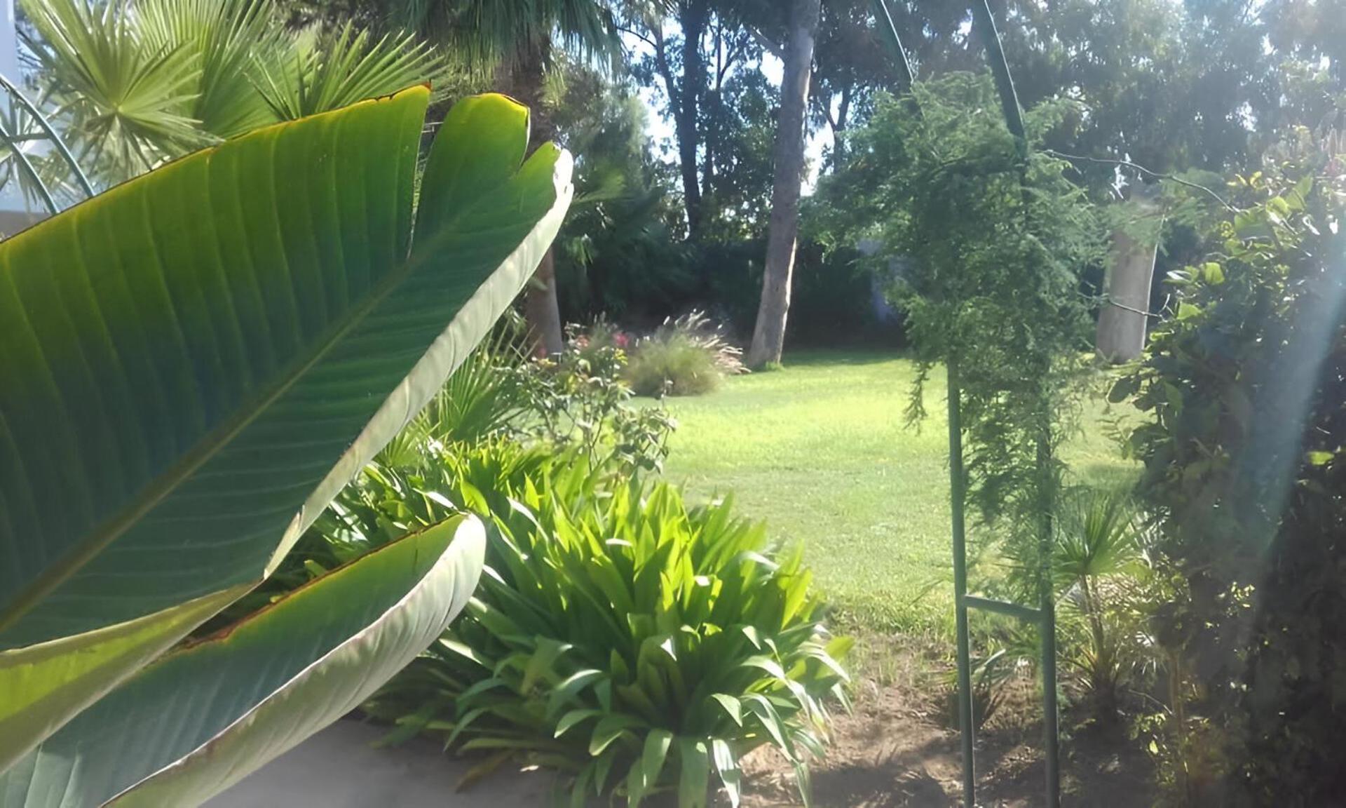 迦太基Au Bout Du Jardin别墅 外观 照片