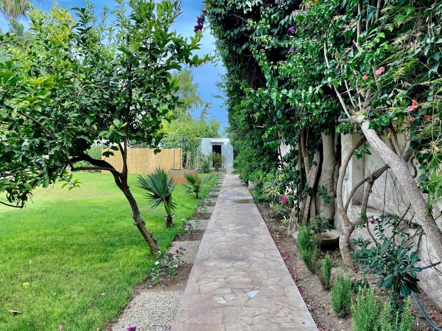 迦太基Au Bout Du Jardin别墅 外观 照片